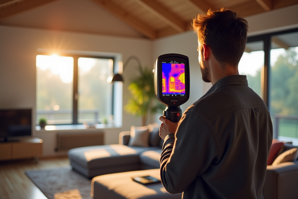 Réalisation d’une étude thermique pour l’optimisation énergétique de la maison