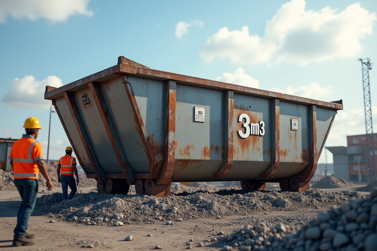 Définition et utilisation de 3m3 en mesure de volume