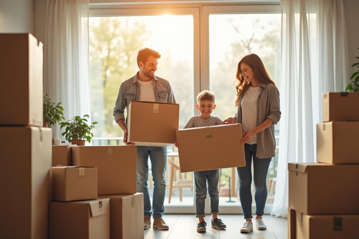 Jour de la semaine le moins cher pour déménager : sélection des options les plus économiques