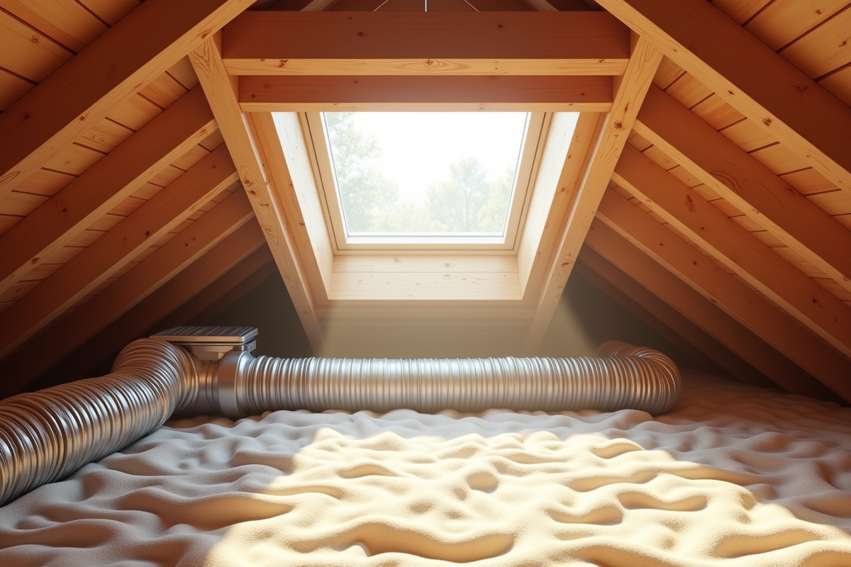 Ventilation efficace des combles : techniques et conseils