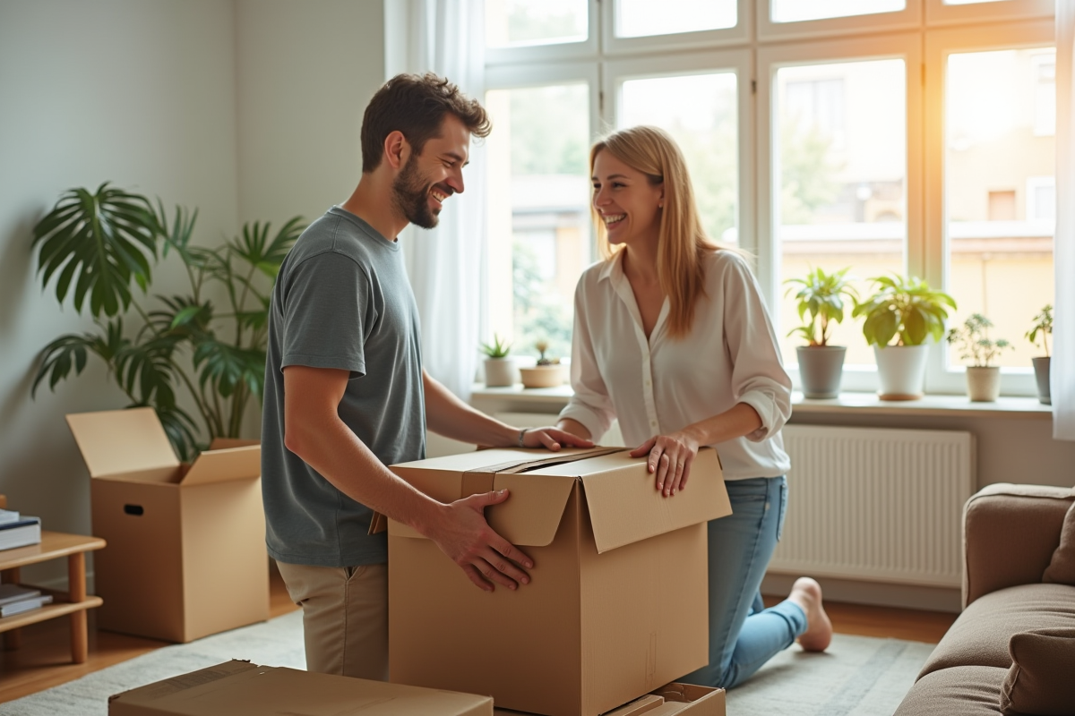Organisation efficace pour un déménagement sans stress