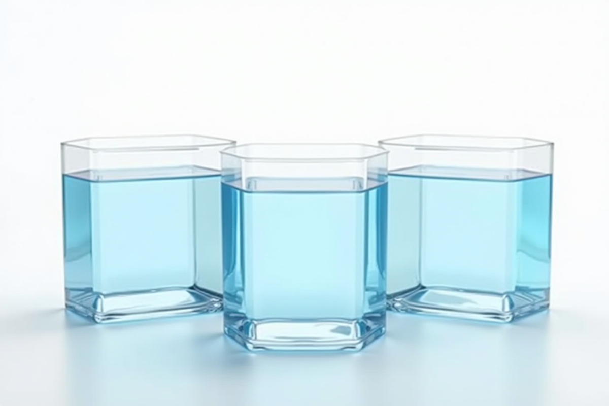 Trois cubes d